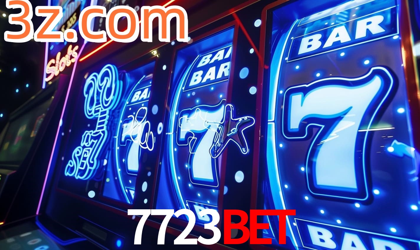 Variedade de Slots 7723Bet.Com